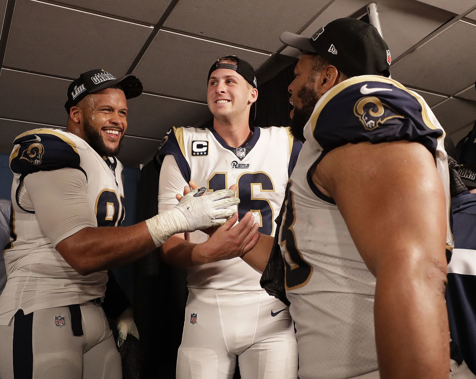 Rams Saints Football